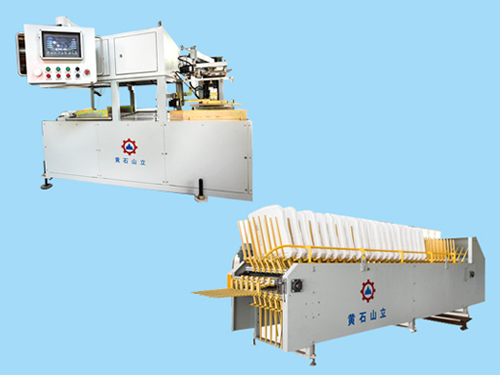 Automatic bag inserting machine