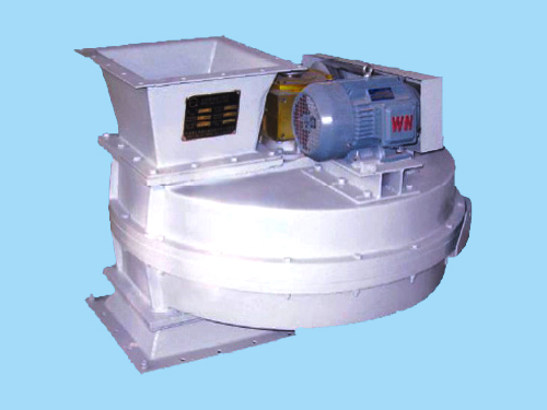 Vertical double grid wheel blanking machine