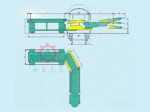 Platform train loading machine