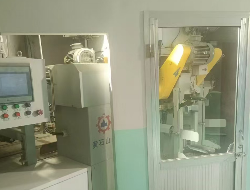 华润水泥回转水泥包装系统