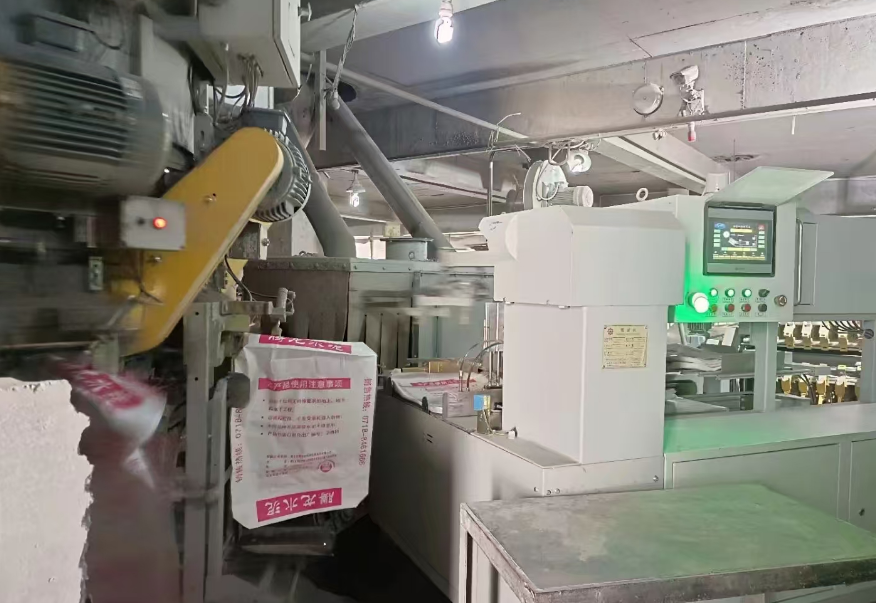 腾龙水泥回转式包装机系统